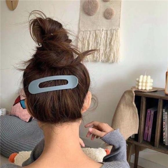 8 Pack Hair Clips,  Alligator Hair Clips 🌻🦋🌈 - Picture 3 of 7